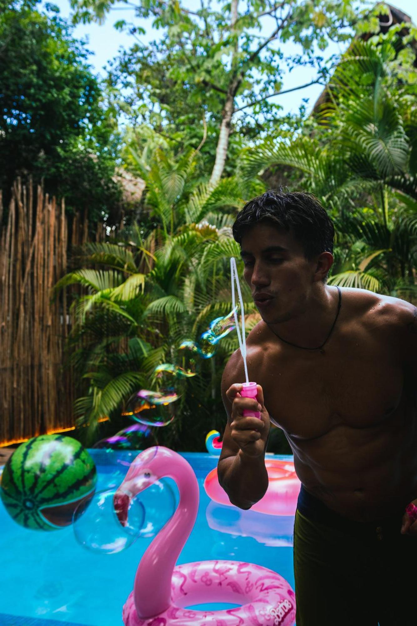 Maui Hostels Tulum Extérieur photo