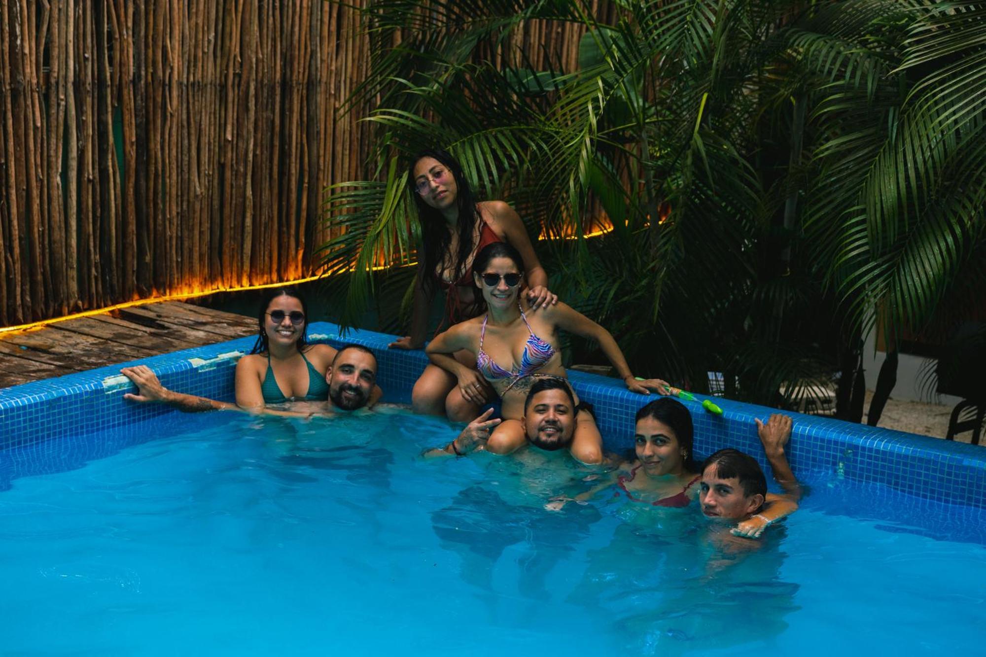 Maui Hostels Tulum Extérieur photo